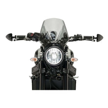 Carica l'immagine nel visualizzatore di Gallery, PUIG SPECCHIETTI RETROVISORI MOD. FOLD DUCATI SCRAMBLER CLASSIC 17-18