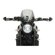 Carica l'immagine nel visualizzatore di Gallery, PUIG SPECCHIETTI RETROVISORI MOD. FOLD KAWASAKI Z900 2025