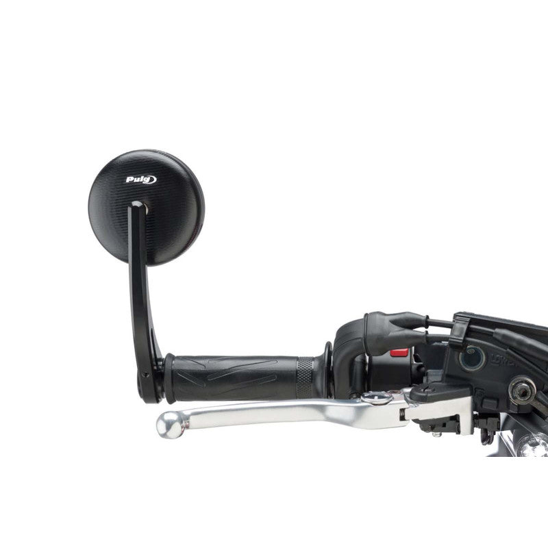 PUIG SPECCHIETTI RETROVISORI MOD. GRAND TRACKER PER DUCATI SCRAMBLER 1100 18-20