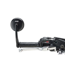 Carica l'immagine nel visualizzatore di Gallery, PUIG SPECCHIETTI RETROVISORI MOD. GRAND TRACKER PER DUCATI X DIAVEL 16-17