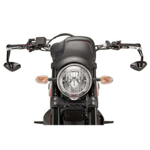 Carica l'immagine nel visualizzatore di Gallery, PUIG SPECCHIETTI RETROVISORI MOD. HI-TECH 4 KAWASAKI VERSYS 1100 2025