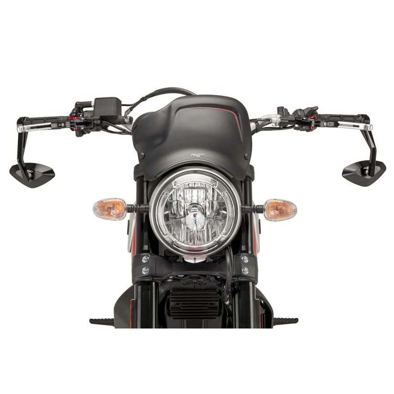 PUIG SPECCHIETTI RETROVISORI MOD. HI-TECH 4 PER DUCATI SCRAMBLER DESERT SLED 17-18