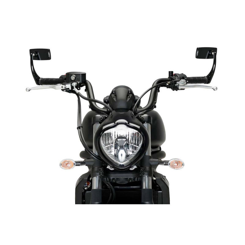 PUIG SPECCHIETTI RETROVISORI MOD. LOOK DUCATI SCRAMBLER 800 ICON DARK 21-22