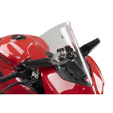 PUIG SPECCHIETTO RETROVISORE DESTRO MOD. AILERON DUCATI PANIGALE V4 2024 NERO