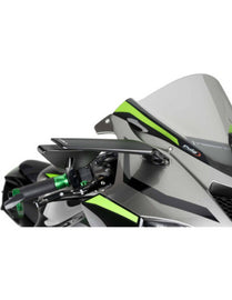 PUIG SPECCHIETTO RETROVISORE DESTRO MOD. AILERON KAWASAKI ZX-10R 2026 NERO