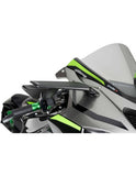PUIG SPECCHIETTO RETROVISORE DESTRO MOD. AILERON KAWASAKI ZX-10R 2026 NERO