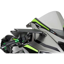 Carica l'immagine nel visualizzatore di Gallery, PUIG SPECCHIETTO RETROVISORE DESTRO MOD. AILERON KAWASAKI ZX-10R 21-25 NERO
