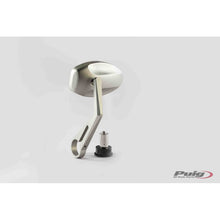 Carica l'immagine nel visualizzatore di Gallery, PUIG SPECCHIETTO RETROVISORE DESTRO/SINISTRO MOD. MP SILVER - Dimensioni: 70x170 mm - Regolabile - Non omologato