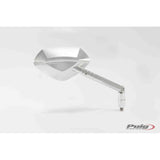 PUIG SPECCHIETTO RETROVISORE MOD. HI-TECH I ALLUMINIO - COD. 6218D - OFFERTA - Dimensioni coppa: 150x90 mm - Omologato