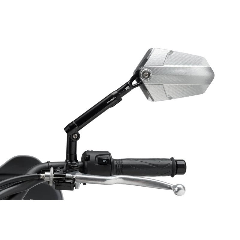 PUIG SPECCHIETTI RETROVISORI MOD. EXPLORER HONDA CB 125 R NEO SPORTS CAFE 24-25