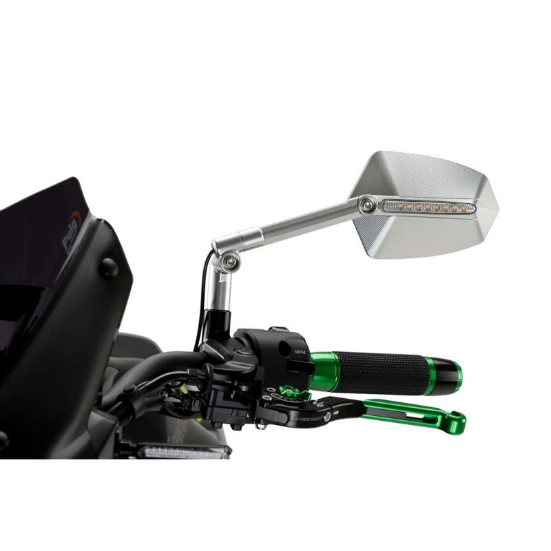 PUIG SPECCHIETTI RETROVISORI MOD. GTI PER HONDA CBR 17-18