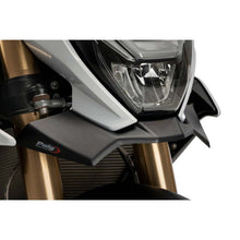 Carica l'immagine nel visualizzatore di Gallery, PUIG SPOILER ANTERIORE DOWNFORCE NAKED BMW M1000 R 23-24 NERO OPACO
