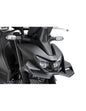 PUIG SPOILER ANTERIORE DOWNFORCE NAKED HONDA CB750 HORNET 2025 NERO OPACO