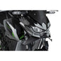 PUIG SPOILER ANTERIORE DOWNFORCE NAKED KAWASAKI Z500 24-25 CARBON LOOK