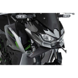 PUIG SPOILER ANTERIORE DOWNFORCE NAKED KAWASAKI Z500 SE 24-25 CARBON LOOK