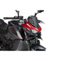 PUIG SPOILER ANTERIORE DOWNFORCE NAKED KAWASAKI Z500 SE 24-25 NERO OPACO