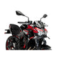PUIG SPOILER ANTERIORE DOWNFORCE NAKED KAWASAKI Z650 2025 NERO OPACO