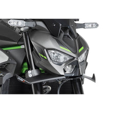 Carica l'immagine nel visualizzatore di Gallery, PUIG SPOILER ANTERIORE DOWNFORCE NAKED KAWASAKI Z900 2025 NERO OPACO