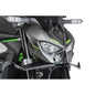 PUIG SPOILER ANTERIORE DOWNFORCE NAKED KAWASAKI Z900 2025 NERO OPACO