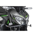 PUIG SPOILER ANTERIORE DOWNFORCE NAKED KAWASAKI Z900 SE 2025 NERO OPACO
