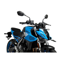 Carica l'immagine nel visualizzatore di Gallery, PUIG SPOILER ANTERIORE DOWNFORCE NAKED SUZUKI GSX-8S 23-25 CARBON LOOK
