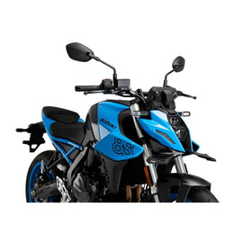 PUIG SPOILER ANTERIORE DOWNFORCE NAKED SUZUKI GSX-8S 23-25 NERO