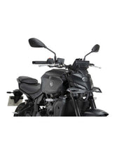 Carica l'immagine nel visualizzatore di Gallery, PUIG SPOILER ANTERIORE DOWNFORCE NAKED YAMAHA MT-07 Y-AMT 2025 CARBON LOOK