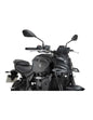 PUIG SPOILER ANTERIORE DOWNFORCE NAKED YAMAHA MT-07 Y-AMT 2025 CARBON LOOK