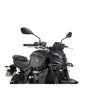 PUIG SPOILER ANTERIORE DOWNFORCE NAKED YAMAHA MT-07 Y-AMT 2025 NERO