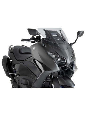 PUIG SPOILER ANTERIORE DOWNFORCE NAKED YAMAHA T-MAX 560 2025 NERO