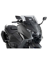 Carica l'immagine nel visualizzatore di Gallery, PUIG SPOILER ANTERIORE DOWNFORCE NAKED YAMAHA T-MAX 560 2025 NERO