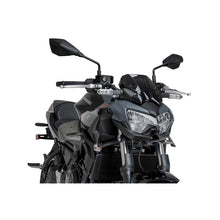 Carica l'immagine nel visualizzatore di Gallery, PUIG SPOILER D12 KAWASAKI Z650 20-24 CARBON LOOK