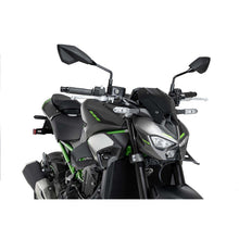 Carica l'immagine nel visualizzatore di Gallery, PUIG SPOILER D12 KAWASAKI Z900 2025 NERO OPACO