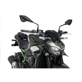PUIG SPOILER D12 KAWASAKI Z900 2025 NERO OPACO