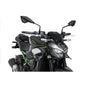 PUIG SPOILER D12 KAWASAKI Z900 2025 NERO OPACO