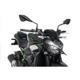 PUIG SPOILER D12 KAWASAKI Z900 2025 NERO OPACO
