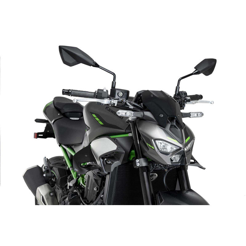PUIG SPOILER D12 KAWASAKI Z900 2025 NERO