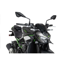 PUIG SPOILER D12 KAWASAKI Z900 2025 NERO