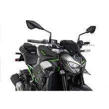 Carica l'immagine nel visualizzatore di Gallery, PUIG SPOILER D12 KAWASAKI Z900 SE 2025 CARBON LOOK