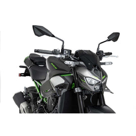 PUIG SPOILER D12 KAWASAKI Z900 SE 2025 CARBON LOOK