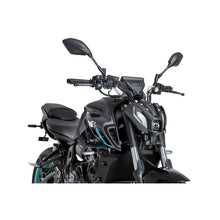 Carica l'immagine nel visualizzatore di Gallery, PUIG SPOILER D12 YAMAHA MT-07 21-24 NERO