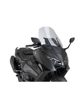Carica l'immagine nel visualizzatore di Gallery, PUIG SPOILER D12 YAMAHA T-MAX 560 22-24 NERO OPACO