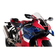 Carica l'immagine nel visualizzatore di Gallery, PUIG SPOILER FRONTALE GP PER HONDA CBR1000RR-R FIREBLADE SP 22-23 BLU