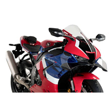 Carica l'immagine nel visualizzatore di Gallery, PUIG SPOILER FRONTALE GP PER HONDA CBR1000RR-R FIREBLADE SP 22-23 TRASPARENTE