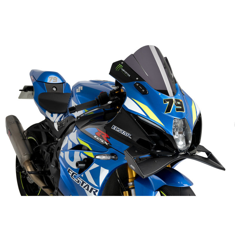 PUIG SPOILER FRONTALE GP SUZUKI GSX-R1000/R 17-21 NERO OPACO