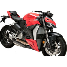 Carica l'immagine nel visualizzatore di Gallery, PUIG SPOILER LATERALE DOWNFORCE NAKED DUCATI STREETFIGHTER V2 22-24 NERO OPACO