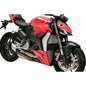 PUIG SPOILER LATERALE DOWNFORCE NAKED DUCATI STREETFIGHTER V2 22-24 NERO OPACO