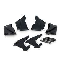 Carica l'immagine nel visualizzatore di Gallery, PUIG SPOILER LATERALE DOWNFORCE NAKED KAWASAKI Z H2 2020 NERO