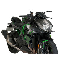 Carica l'immagine nel visualizzatore di Gallery, PUIG SPOILER LATERALE DOWNFORCE NAKED KAWASAKI Z H2 2020 VERDE