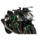 PUIG SPOILER LATERALE DOWNFORCE NAKED KAWASAKI Z H2 2020 VERDE